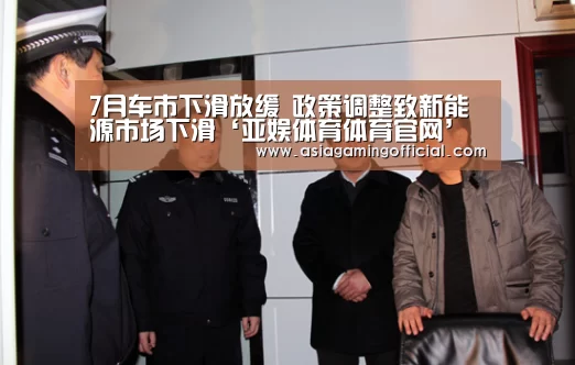 7月车市下滑放缓 政策调整致新能源市场下滑‘亚娱体育体育官网’(图2) 亚娱体育